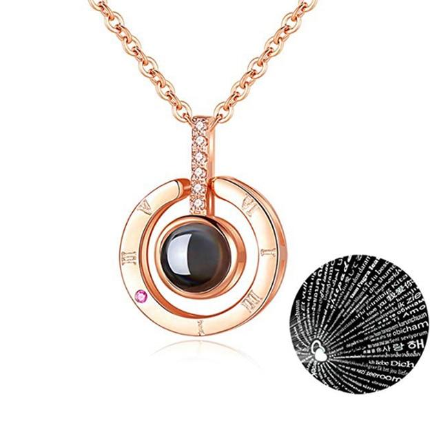 MEMORY OF LOVE NECKLACE