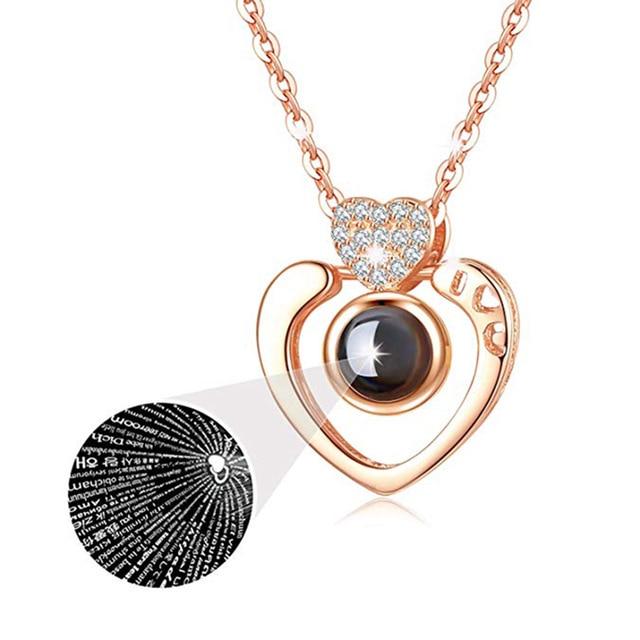 MEMORY OF LOVE NECKLACE