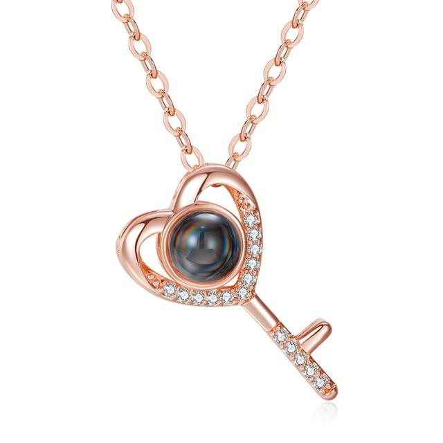 MEMORY OF LOVE NECKLACE