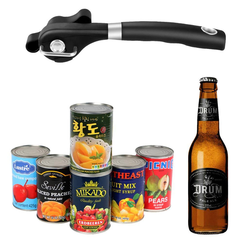 Stainless Steel Safe Cut Can Opener