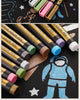 Metallic Brush Pens