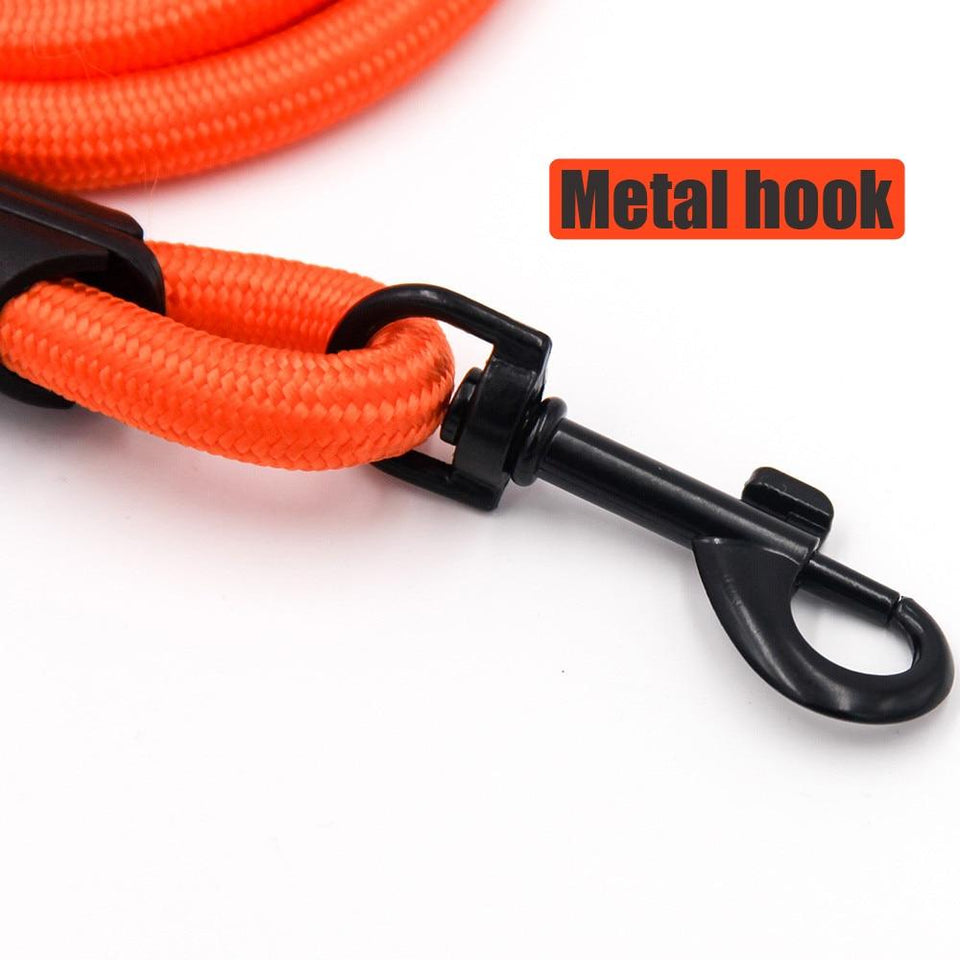 dog leash running walk train for large small cat pets Leashes dogs leash rope nylon   Tenacity 7 colors 3 sizes