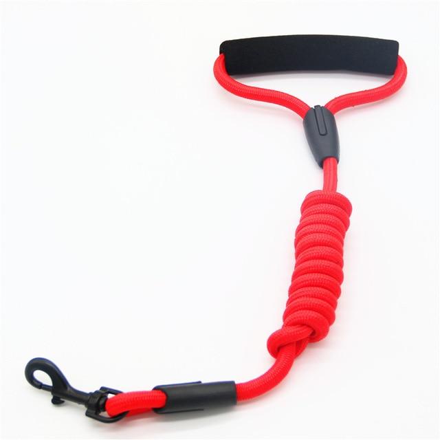 dog leash running walk train for large small cat pets Leashes dogs leash rope nylon   Tenacity 7 colors 3 sizes