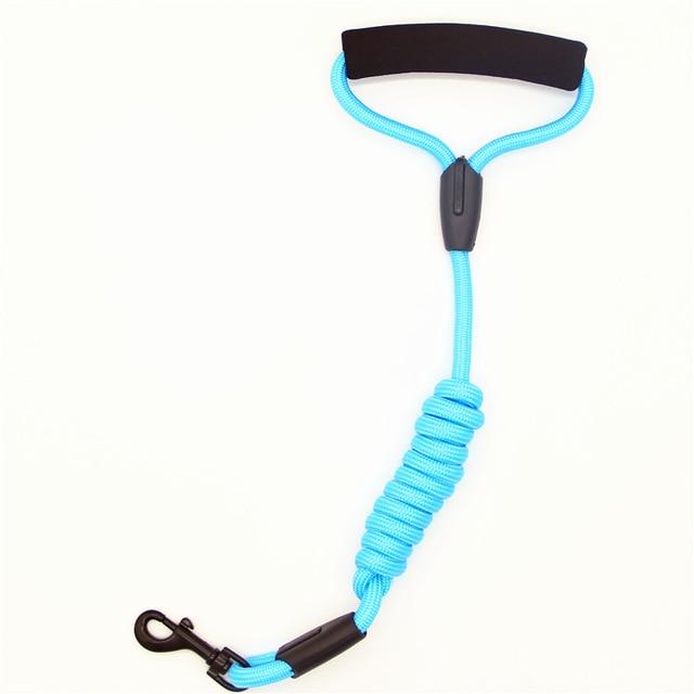 dog leash running walk train for large small cat pets Leashes dogs leash rope nylon   Tenacity 7 colors 3 sizes