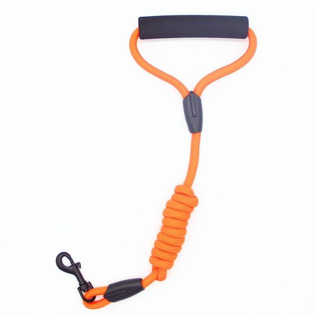 dog leash running walk train for large small cat pets Leashes dogs leash rope nylon   Tenacity 7 colors 3 sizes