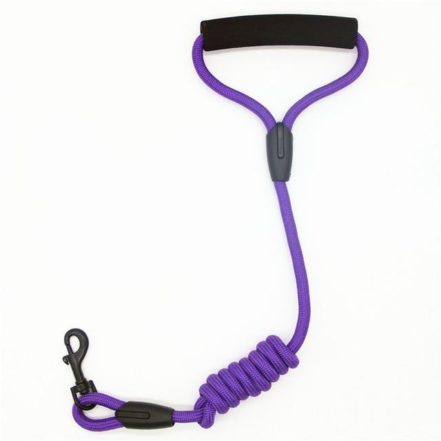 dog leash running walk train for large small cat pets Leashes dogs leash rope nylon   Tenacity 7 colors 3 sizes