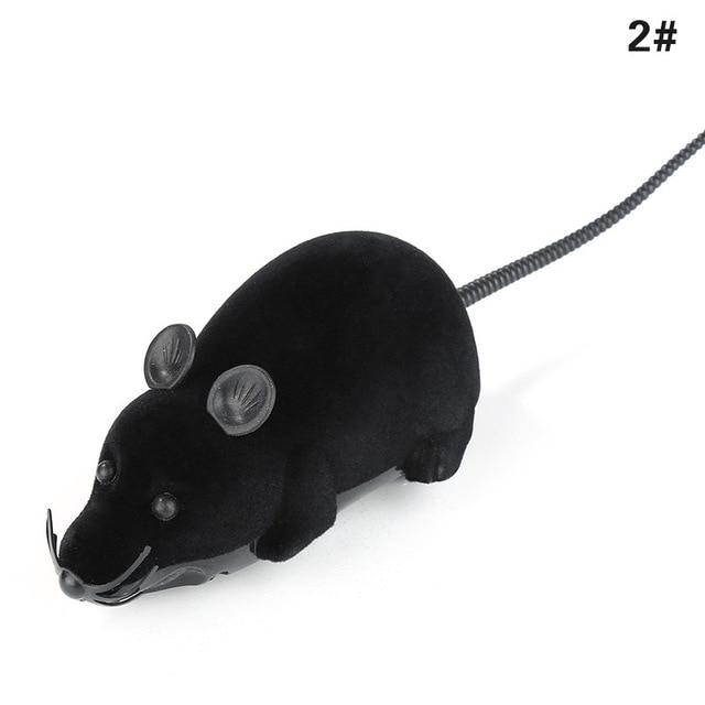 Wireless Remote-Controlled Toy Mouse