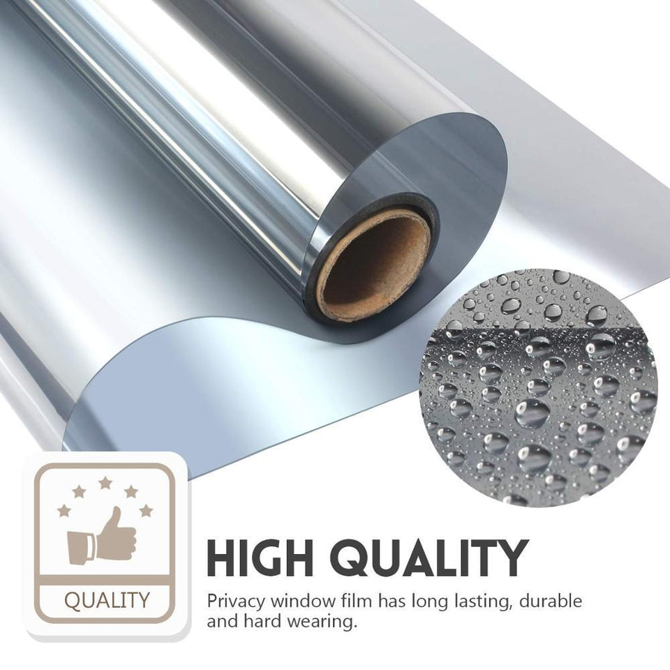 Anti-glare anti-peeping heat insulation film