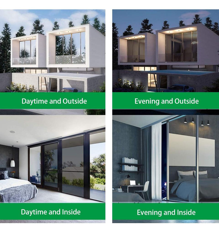 Anti-glare anti-peeping heat insulation film