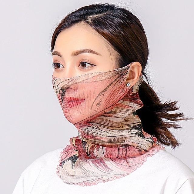 Multi-Functional Fashion Collar