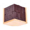 Original 3D Wooden Brain Teaser Puzzle