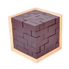 Original 3D Wooden Brain Teaser Puzzle