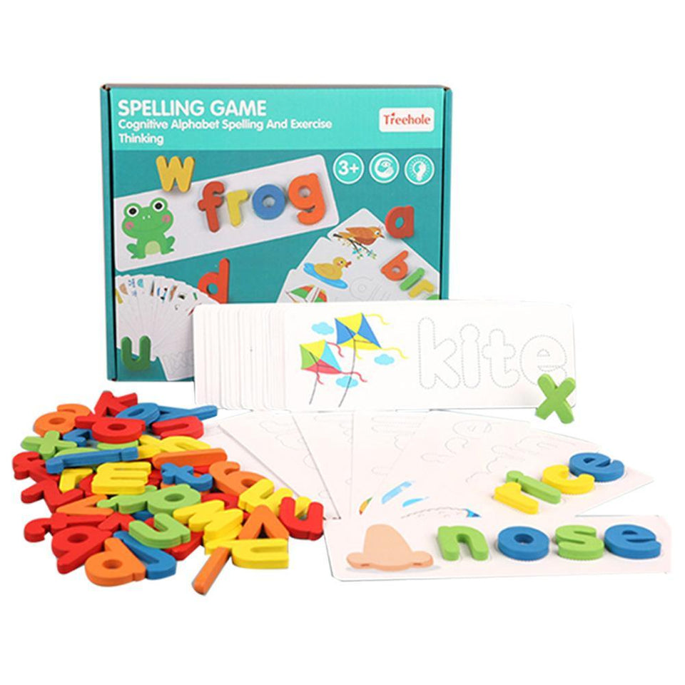 Letter Recognition Spelling Game