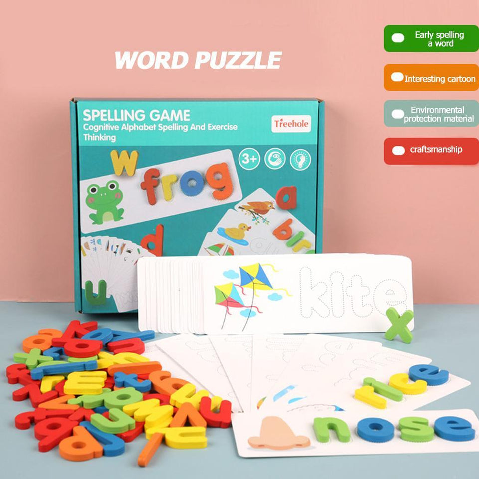 Letter Recognition Spelling Game