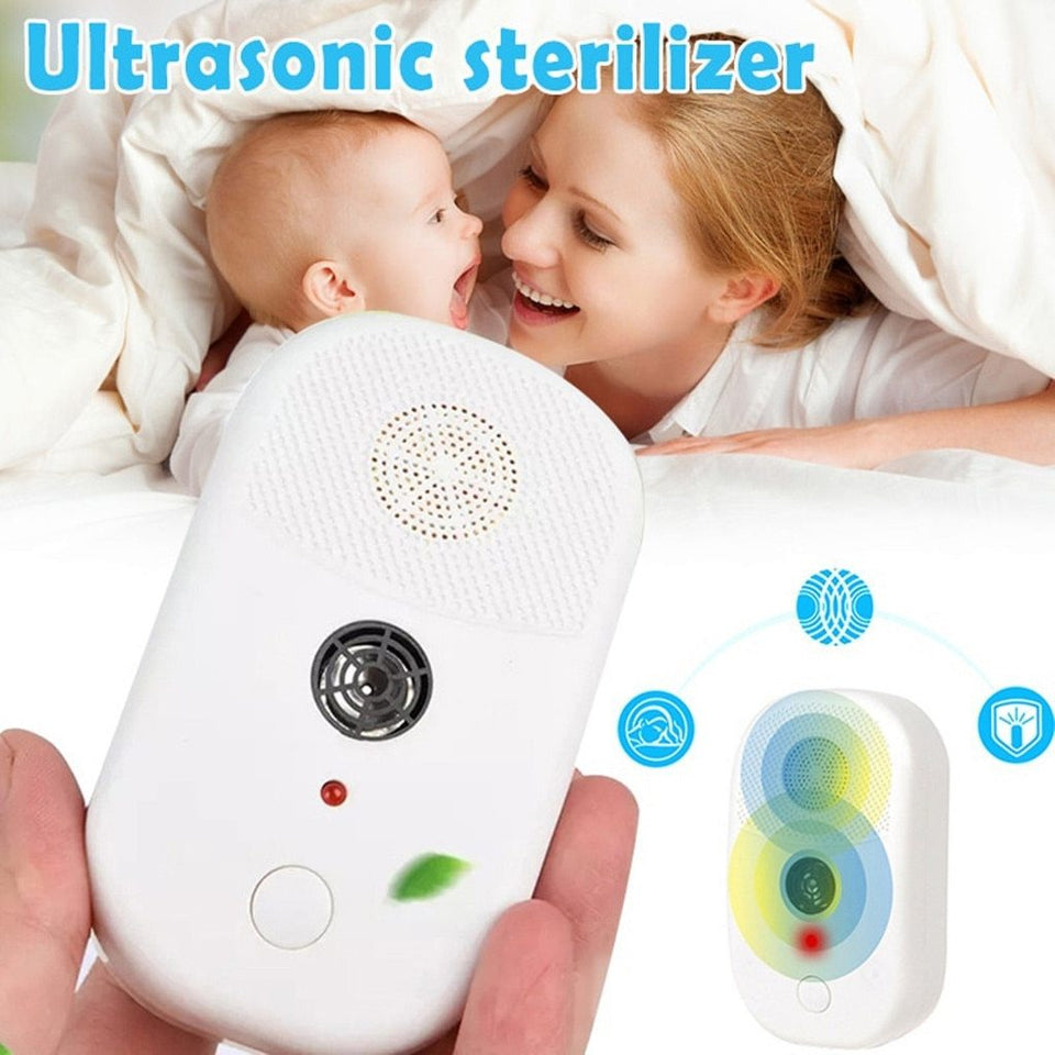 UltraSonicGuard™ Insect, Dust Mite & Bed Bug Killer