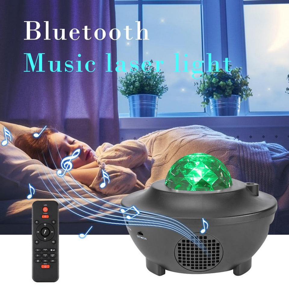 Starry Sky Galaxy Projector - Christmas Gift