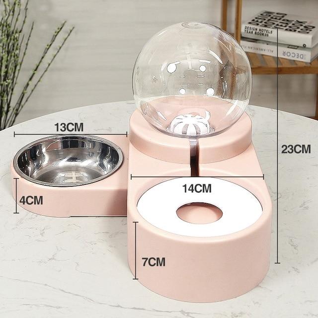 Pets Water and Food Set