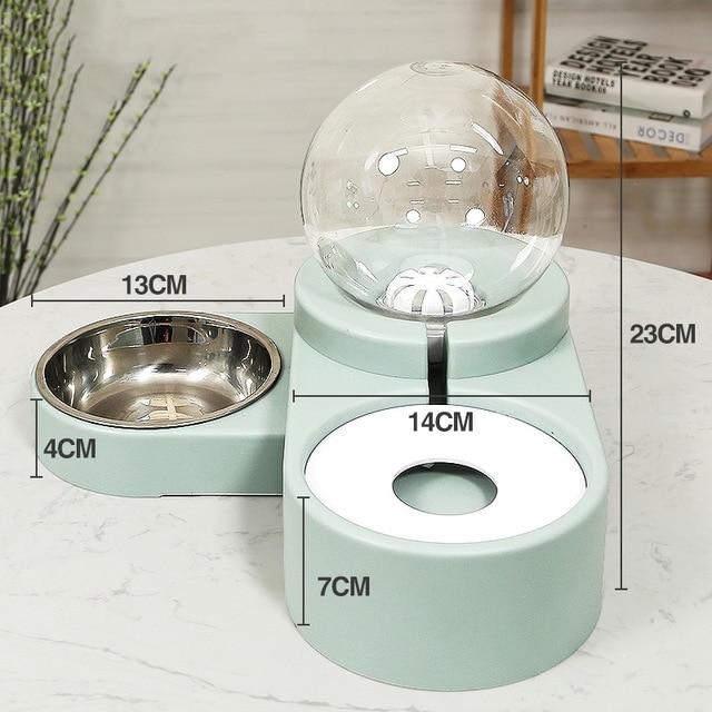 Pets Water and Food Set