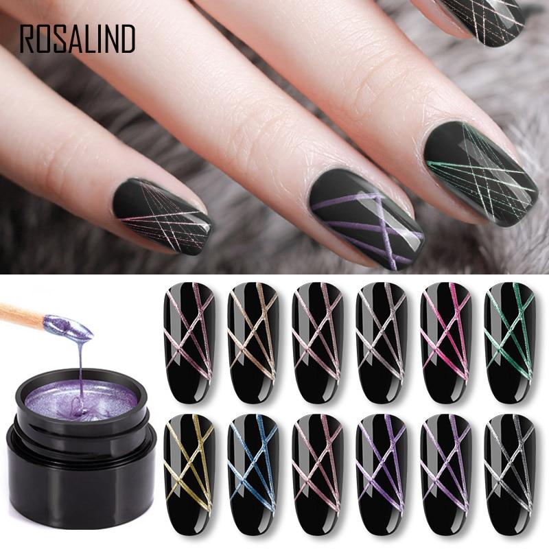 Glow in the Dark Spider Nail Gel 3PCS