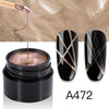 Glow in the Dark Spider Nail Gel 3PCS