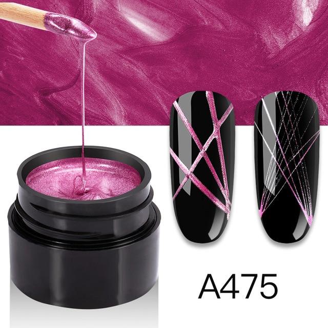 Glow in the Dark Spider Nail Gel 3PCS