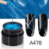 Glow in the Dark Spider Nail Gel 3PCS
