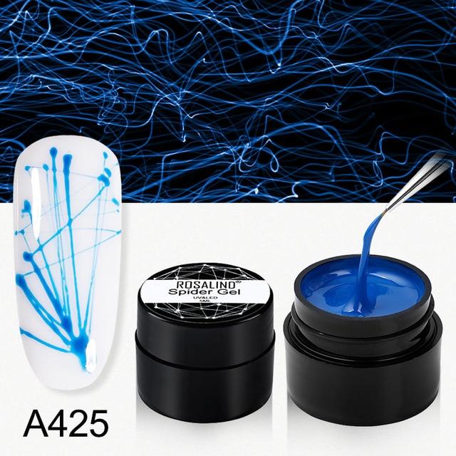 Glow in the Dark Spider Nail Gel 3PCS