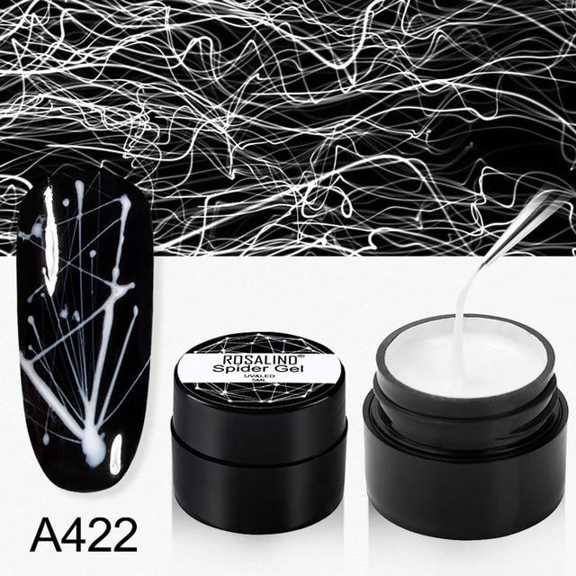 Glow in the Dark Spider Nail Gel 3PCS