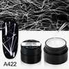 Glow in the Dark Spider Nail Gel 3PCS