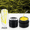 Glow in the Dark Spider Nail Gel 3PCS