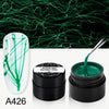 Glow in the Dark Spider Nail Gel 3PCS