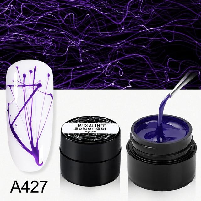 Glow in the Dark Spider Nail Gel 3PCS