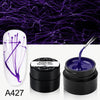 Glow in the Dark Spider Nail Gel 3PCS