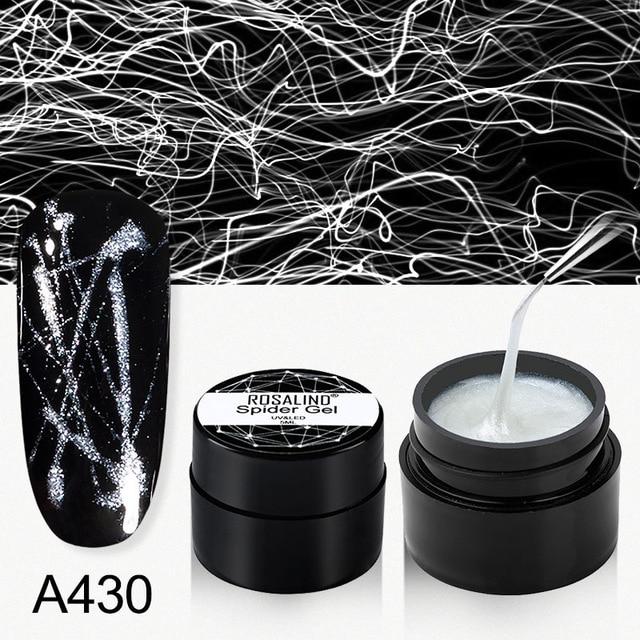 Glow in the Dark Spider Nail Gel 3PCS