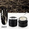 Glow in the Dark Spider Nail Gel 3PCS