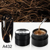Glow in the Dark Spider Nail Gel 3PCS