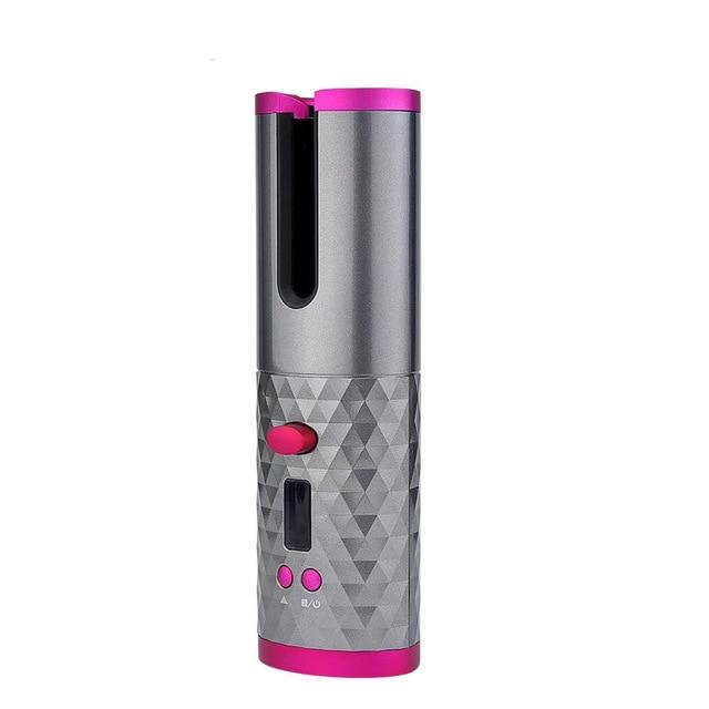 Portable USB Cordless Automatic Hair Curler