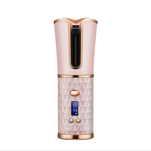 Portable USB Cordless Automatic Hair Curler