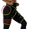 Women High Waist Thigh Trimmer Neoprene Sweat Shapewear Slimming Leg Body Shapers Adjustable Waist Trainer Slimming Belt