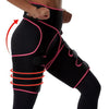 Women High Waist Thigh Trimmer Neoprene Sweat Shapewear Slimming Leg Body Shapers Adjustable Waist Trainer Slimming Belt