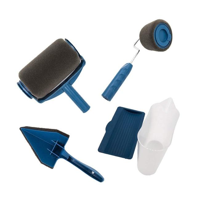 MULTIFUNCTIONAL PAINT ROLLER BRUSH TOOLS SET