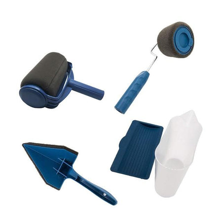MULTIFUNCTIONAL PAINT ROLLER BRUSH TOOLS SET