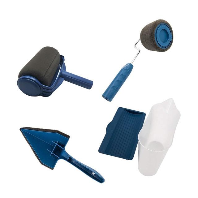 MULTIFUNCTIONAL PAINT ROLLER BRUSH TOOLS SET