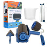 MULTIFUNCTIONAL PAINT ROLLER BRUSH TOOLS SET