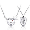 Love Lock Your Heart Bracelet Set