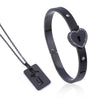 Love Lock Your Heart Bracelet Set