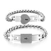 Love Lock Your Heart Bracelet Set