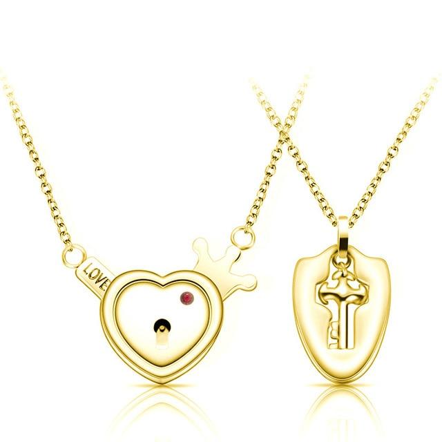 Love Lock Your Heart Bracelet Set