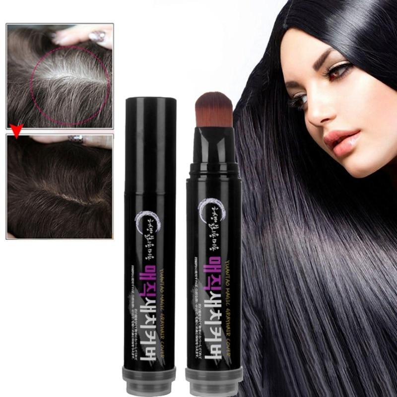 Natural Herbs White Hair Cover-Up Stick