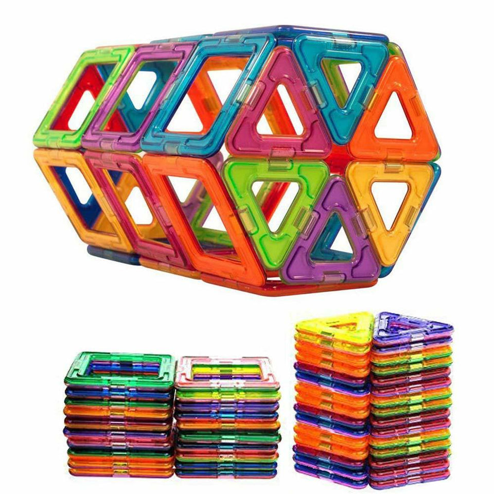 Magnetic Building Blocks Set